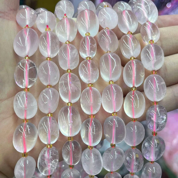 Pink Crystal Beads-ToShay.org