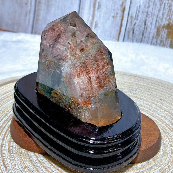 Rainbow Garden Quartz Point-ToShay.org