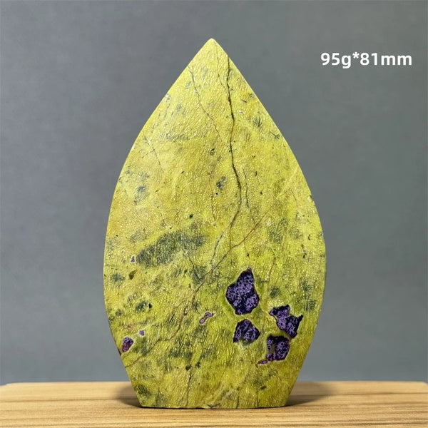 Green Atlantasite Flame-ToShay.org