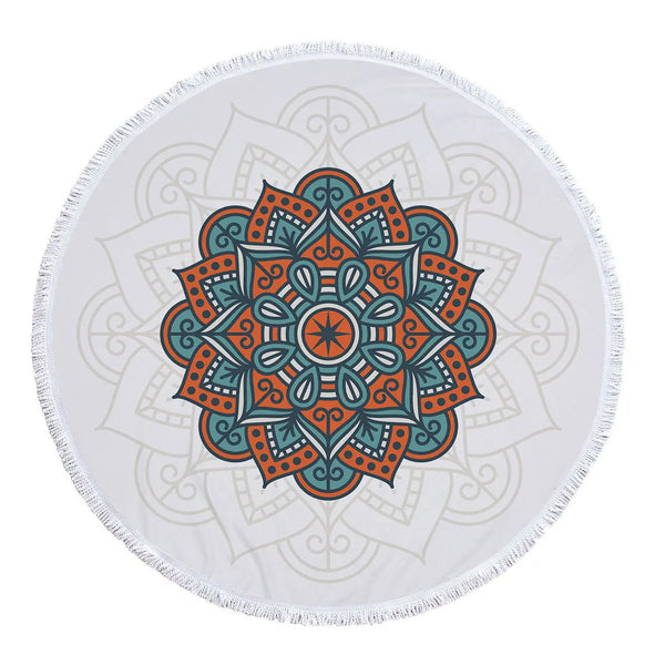 Mandala Beach Mat-ToShay.org
