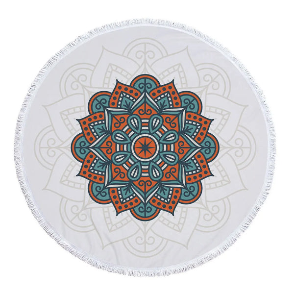 Mandala Beach Mats-ToShay.org