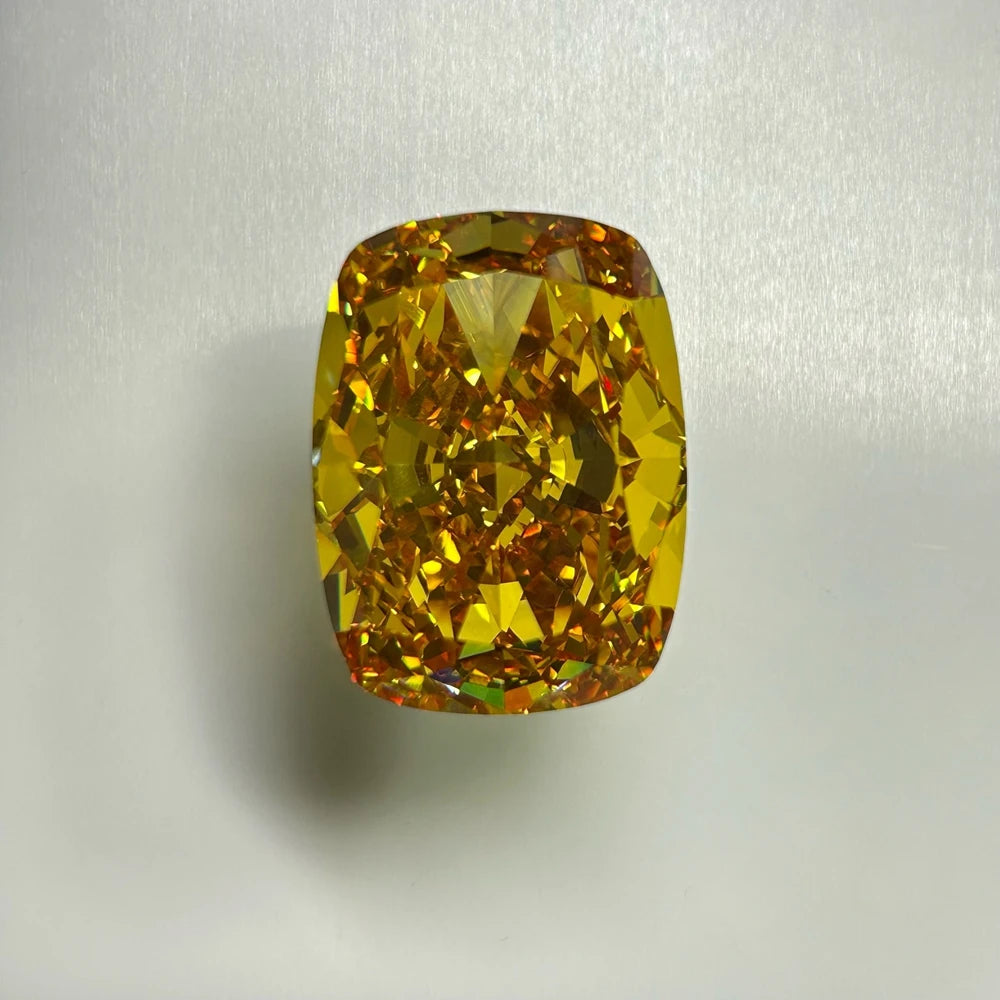 Blue Crushed Ice Cubic Zirconia-ToShay.org