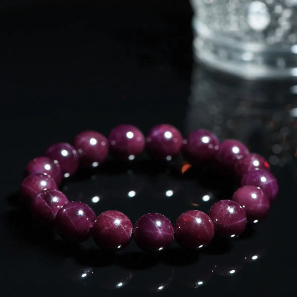 Purple Garnet Bracelet-ToShay.org