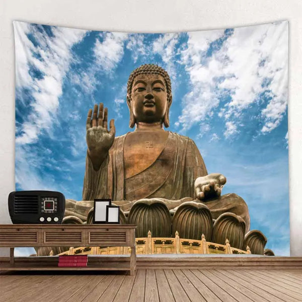 Buddha Art Tapestry-ToShay.org