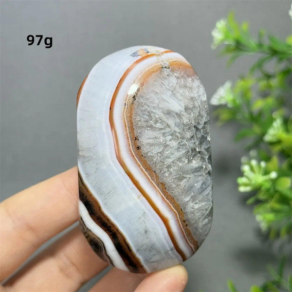 Orange Striped Agate-ToShay.org