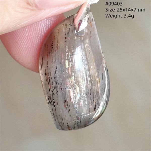 Black Moonstone Pendant-ToShay.org