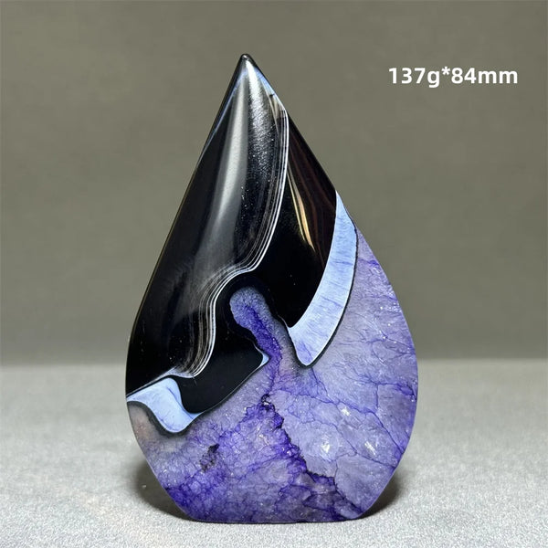 Purple Agate Flame-ToShay.org