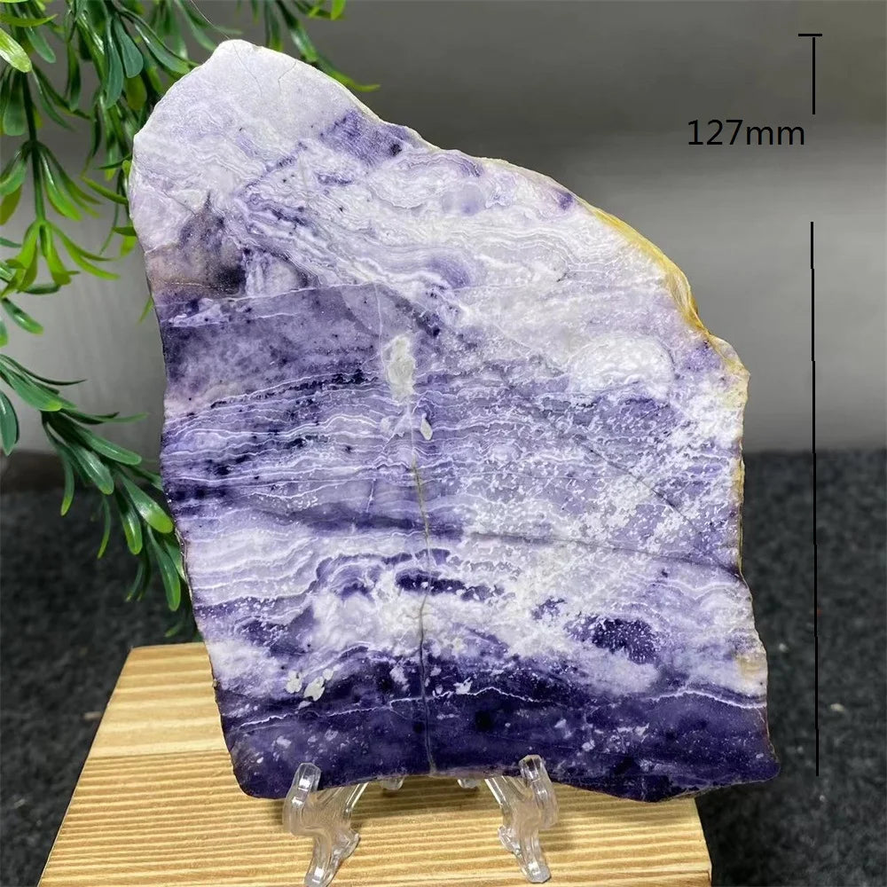 Purple Malachite Slab Slice-ToShay.org