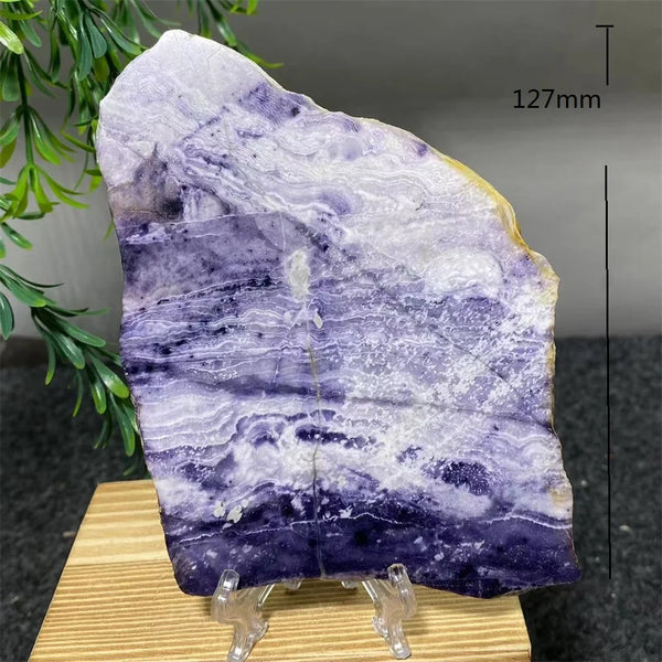 Purple Malachite Slab Slice-ToShay.org