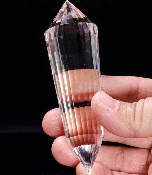 Clear Quartz Crystal Wand-ToShay.org