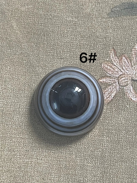 Black White Sheep Eye Agate-ToShay.org