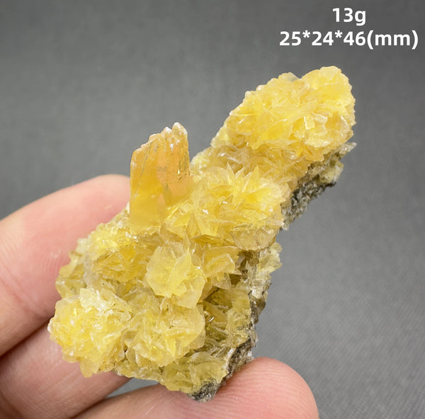 Yellow Barite Quartz Crystals-ToShay.org