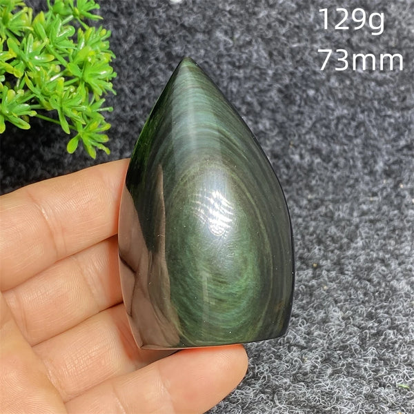 Rainbow Obsidian Torch-ToShay.org