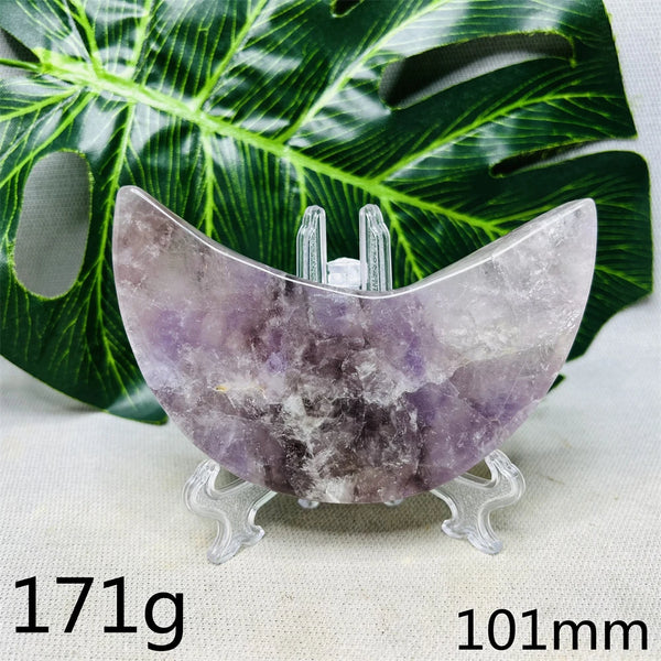 Purple Amethyst Moon-ToShay.org