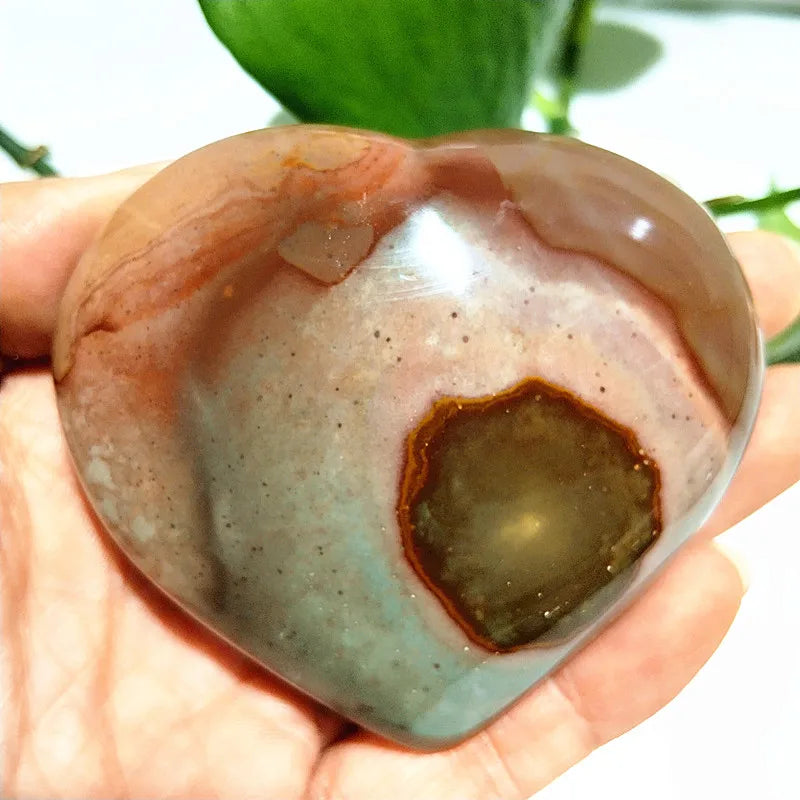Ocean Agate Heart-ToShay.org