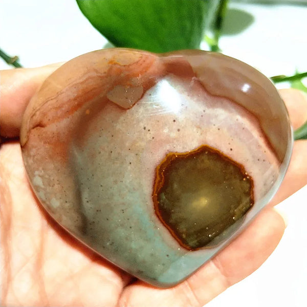 Ocean Agate Heart-ToShay.org