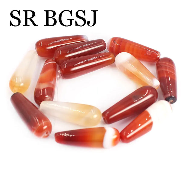 Mixed Stripe Agate Beads-ToShay.org