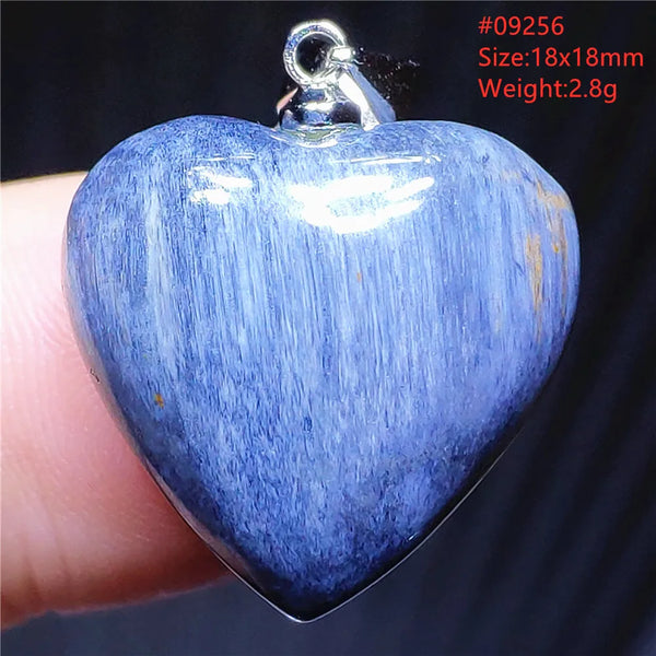 Blue Fire Pietersite Heart-ToShay.org