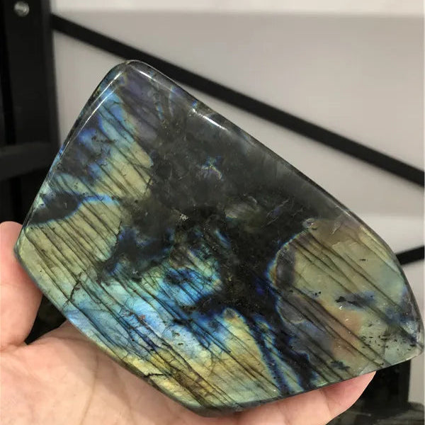 Blue Labradorite Stone-ToShay.org