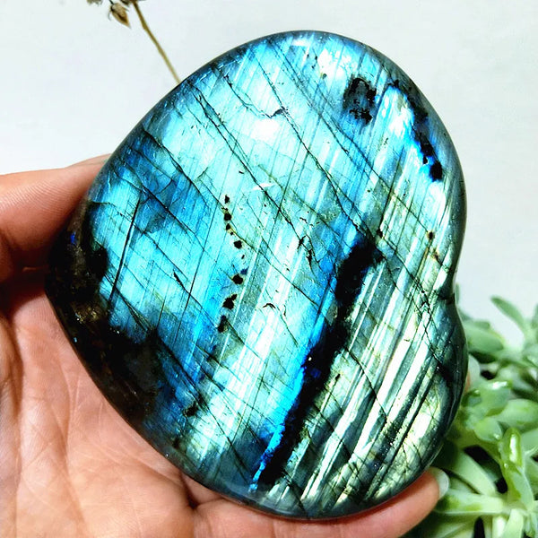 Blue Labradorite Heart-ToShay.org