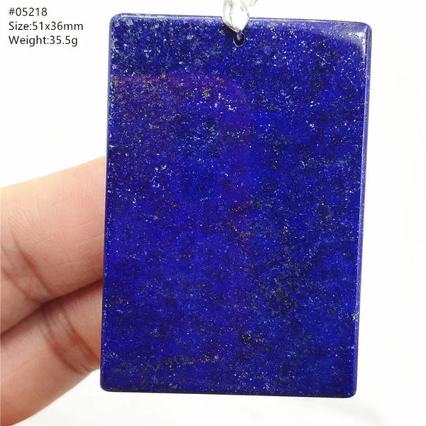 Blue Lapis Lazuli Pendant-ToShay.org
