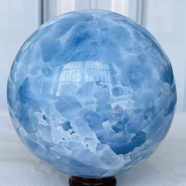 Blue Celestite Ball-ToShay.org