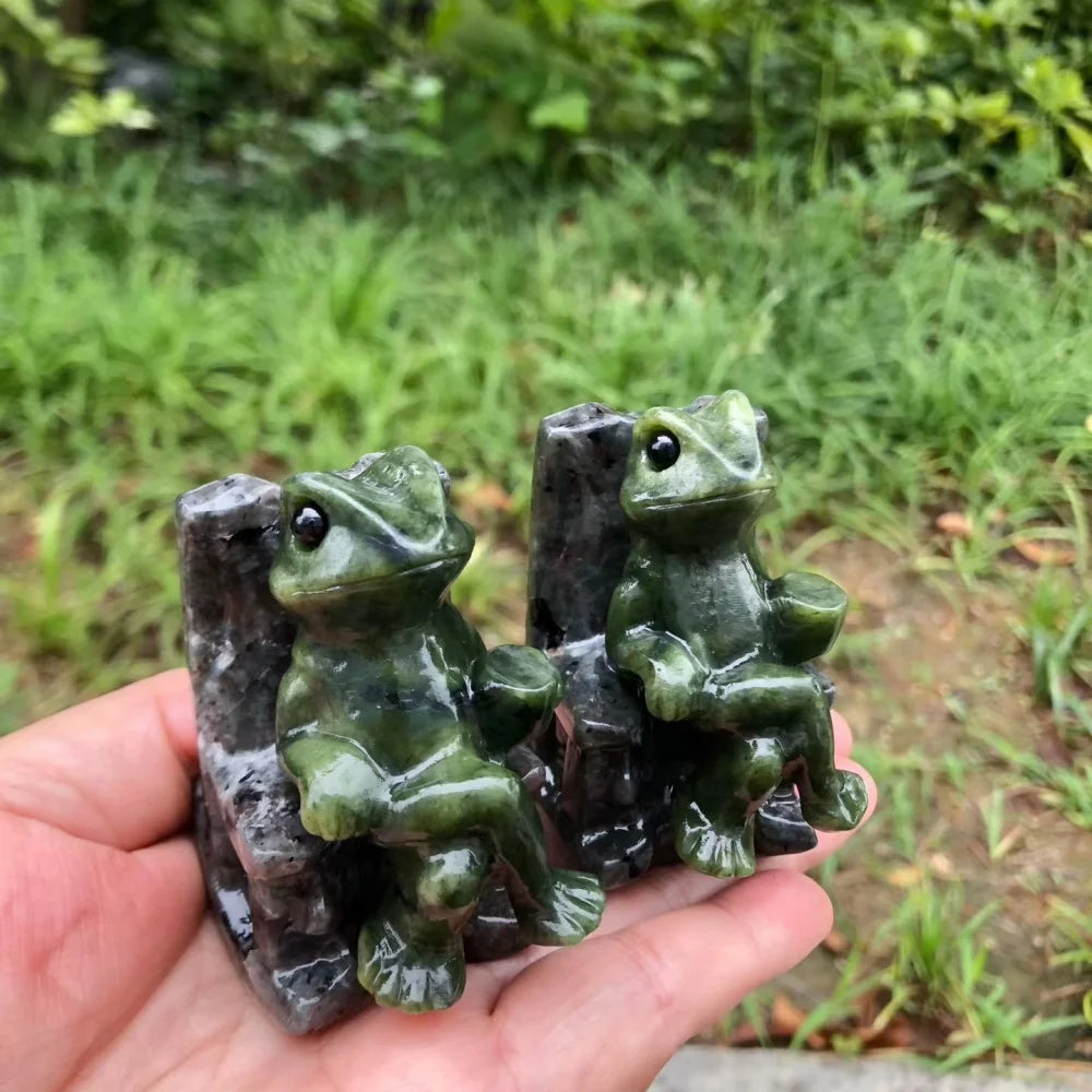 Green Jade Frogs-ToShay.org