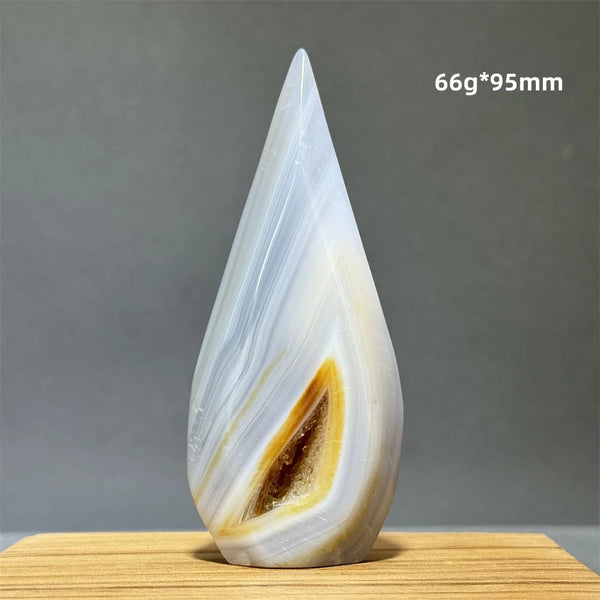 Yellow Agate Flame-ToShay.org