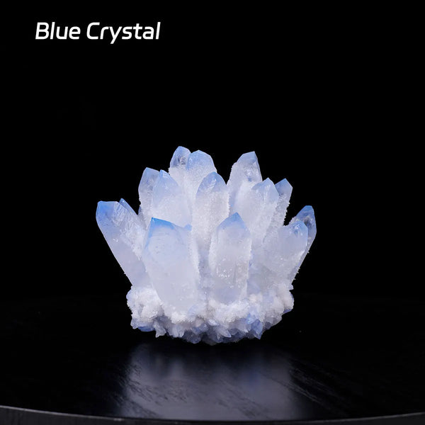 Mixed Quartz Crystal Clusters-ToShay.org