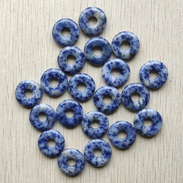 Mixed Crystal Donut Beads-ToShay.org