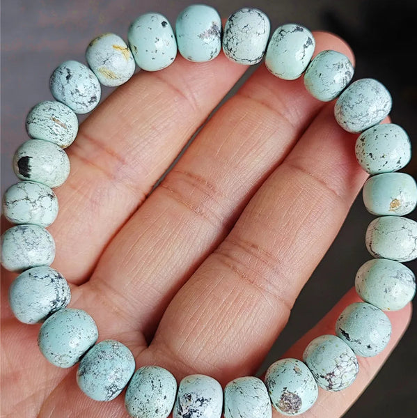Blue Turquoise Bracelet-ToShay.org