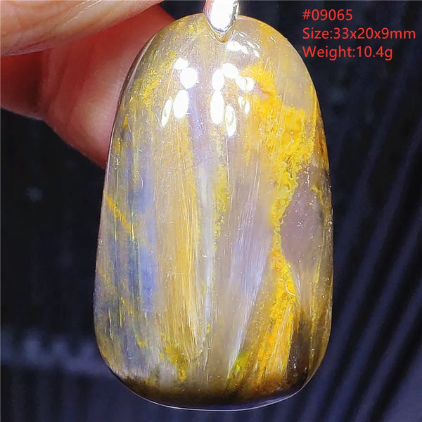 Blue Pietersite Pendant-ToShay.org