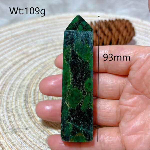 Green Emerald Quartz Point-ToShay.org