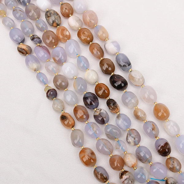 Purple Agate Beads-ToShay.org