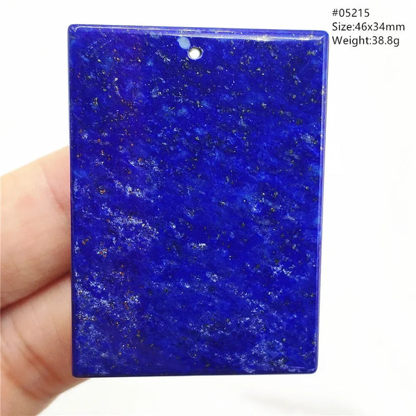 Blue Lapis Lazuli Pendant-ToShay.org