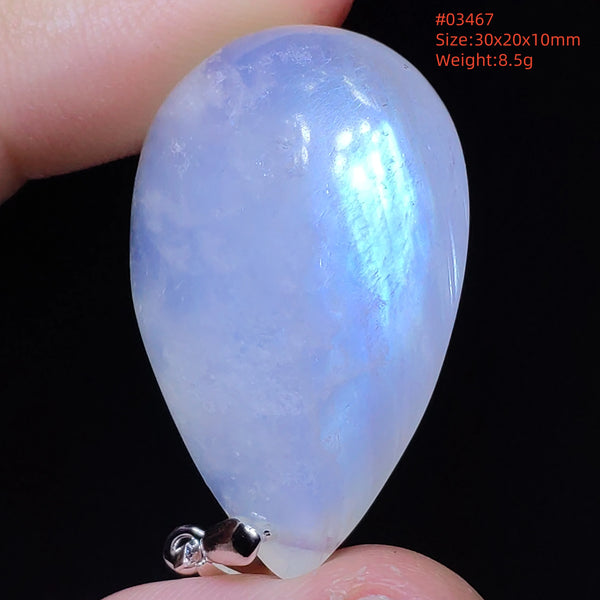 Blue Light Moonstone Pendant-ToShay.org