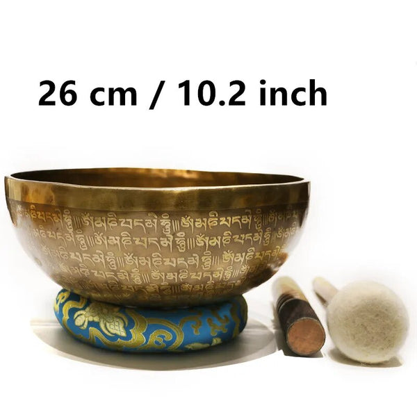 Tibetan Copper Singing Bowls-ToShay.org