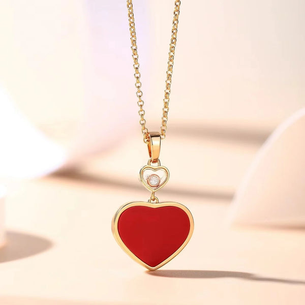 Rose Gold Crystal Heart-ToShay.org