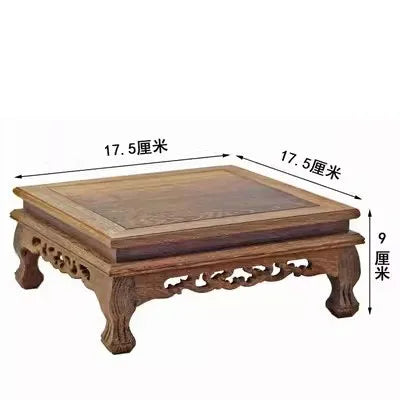 Wood Carved Stand-ToShay.org