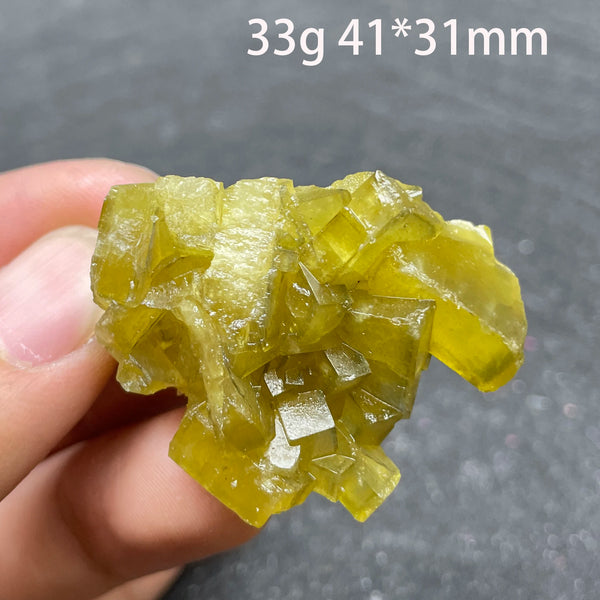 Yellow Barite Quartz-ToShay.org