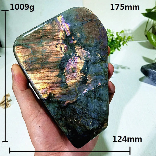 Purple Labradorite Crystal-ToShay.org