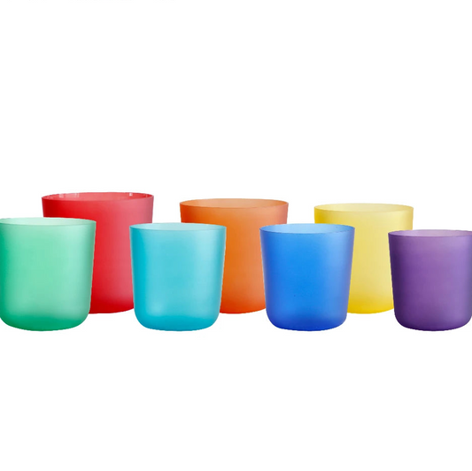 Mixed Crystal Singing Bowls-ToShay.org