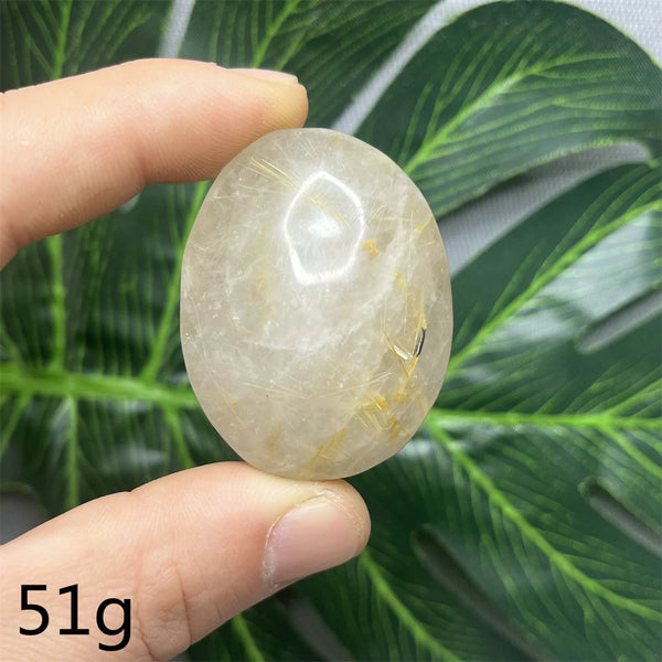 Yellow Rutile Crystal-ToShay.org