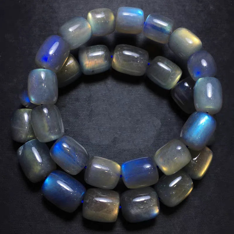 Blue Light Labradorite Bracelet-ToShay.org