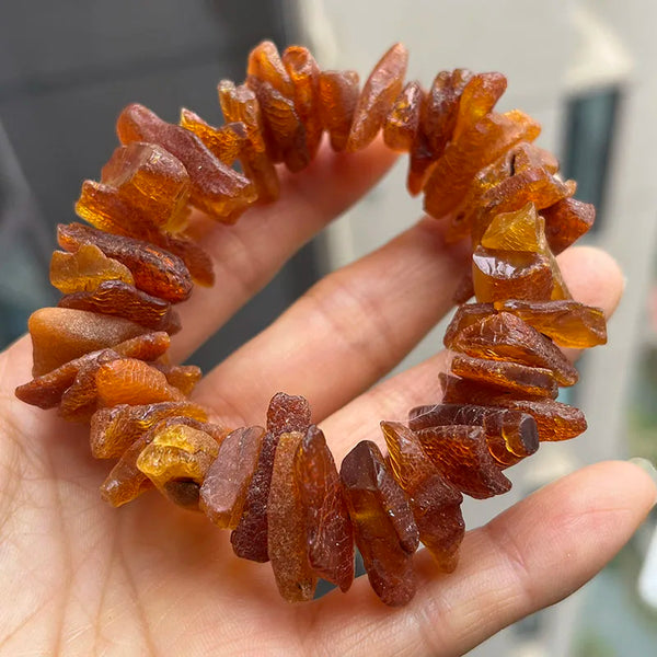 Yellow Amber Bracelet-ToShay.org
