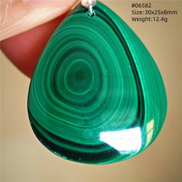 Green Malachite Pendant-ToShay.org