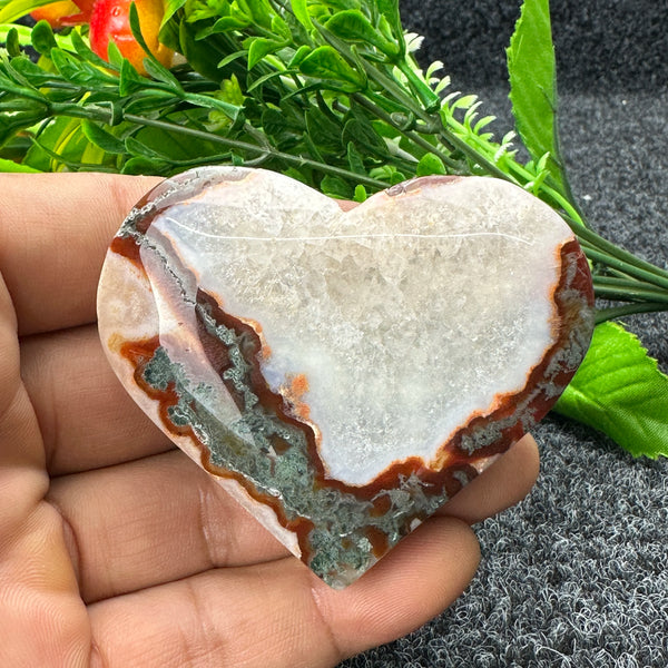 Green Red Moss Agate-ToShay.org