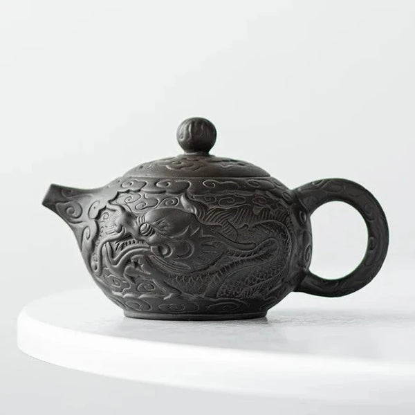Yixing Purple Clay Tea Pot-ToShay.org