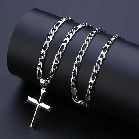 Silver Cross Pendant-ToShay.org