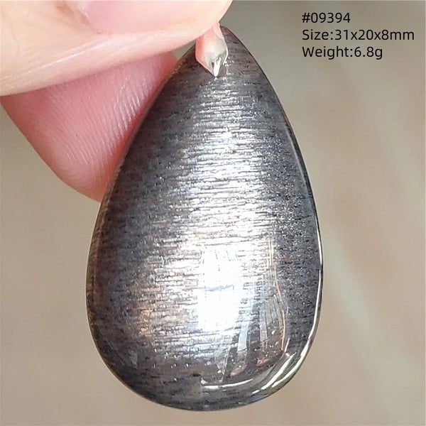 Black Moonstone Orange Sunstone-ToShay.org